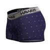 HAWAIR 42470 Printed Microfiber Trunks Color Blue