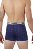 HAWAIR 42470 Printed Microfiber Trunks Color Blue