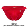 JOR 1933 Garoto Bikini Color Red