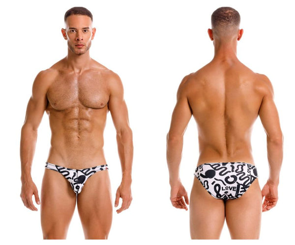 JOR 2186 Love Bikini Color Printed