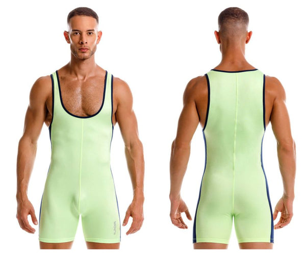 JOR 2216 Fighter Bodysuit Color Green