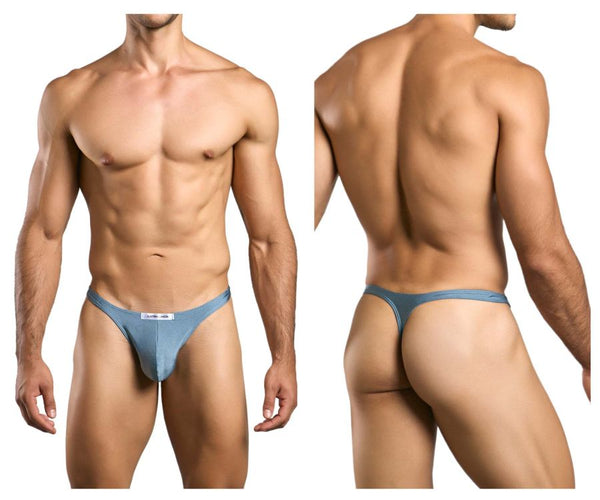 JUSTIN+SIMON XSJ03 Classic Thongs Color Metal Green