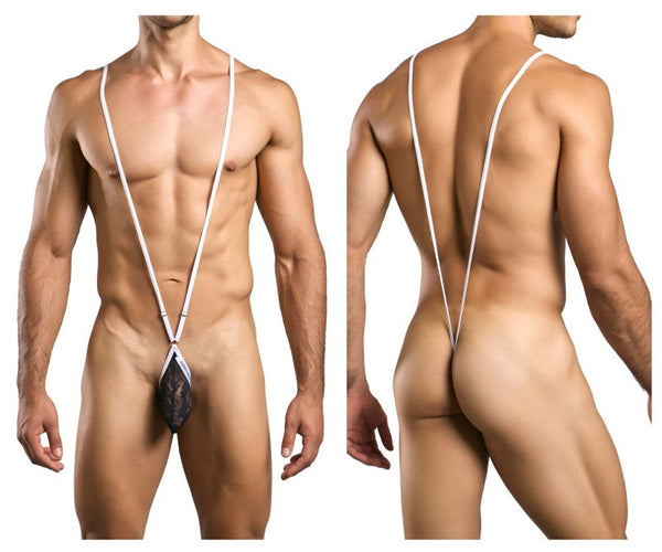 JUSTIN+SIMON XSJ04 Sling Color Black Lace