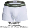 Unico 25040100122 Sensacion Trunks Color 00-White