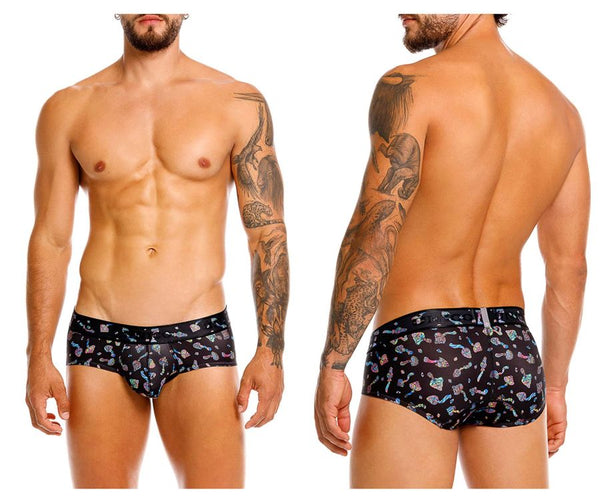 Unico 25060101103 Hongos Briefs Color 99-Black