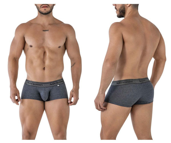 Xtremen 91205B Cotton Blend Trunks Color Cross