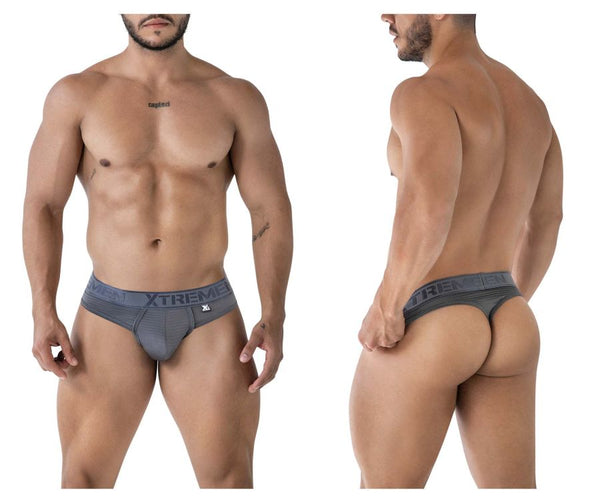 Xtremen 91211B Microfiber Thongs Color Gray