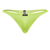 Xtremen 91226 Microfiber Thongs Color Neon Green