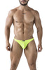 Xtremen 91226 Microfiber Thongs Color Neon Green