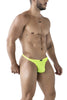 Xtremen 91226 Microfiber Thongs Color Neon Green