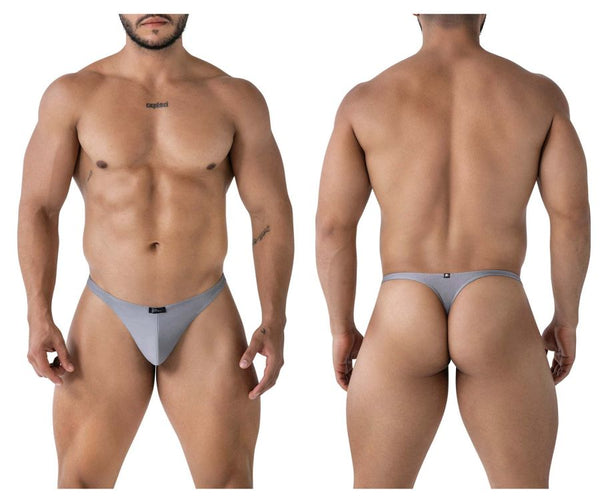 Xtremen 91232 Microfiber Thongs Color Gray