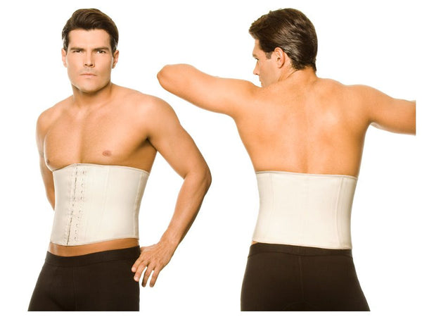 Ann Chery 2031 Latex Men Girdle Body Shaper Color Beige Plus