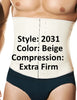 Ann Chery 2031 Latex Men Girdle Body Shaper Color Beige Plus