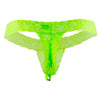 CandyMan 99315 Peek a Boo Thongs Color Green