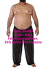 CandyMan 99496X Mesh Lounge Pants Color Black