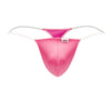 CandyMan 99548 Invisible Micro Thongs Color Hot Pink