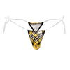 CandyMan 99571X Invisible Micro G-String Color Yellow Print