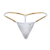 CandyMan 99586 Chain G-String Color White