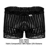 CandyMan 99601 Lounge Pajama Shorts Color Black