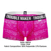 CandyMan 99616 Trouble Maker Lace Trunks Color Pink