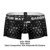 CandyMan 99620 Baddie Heading Your Way Trunks Color Black
