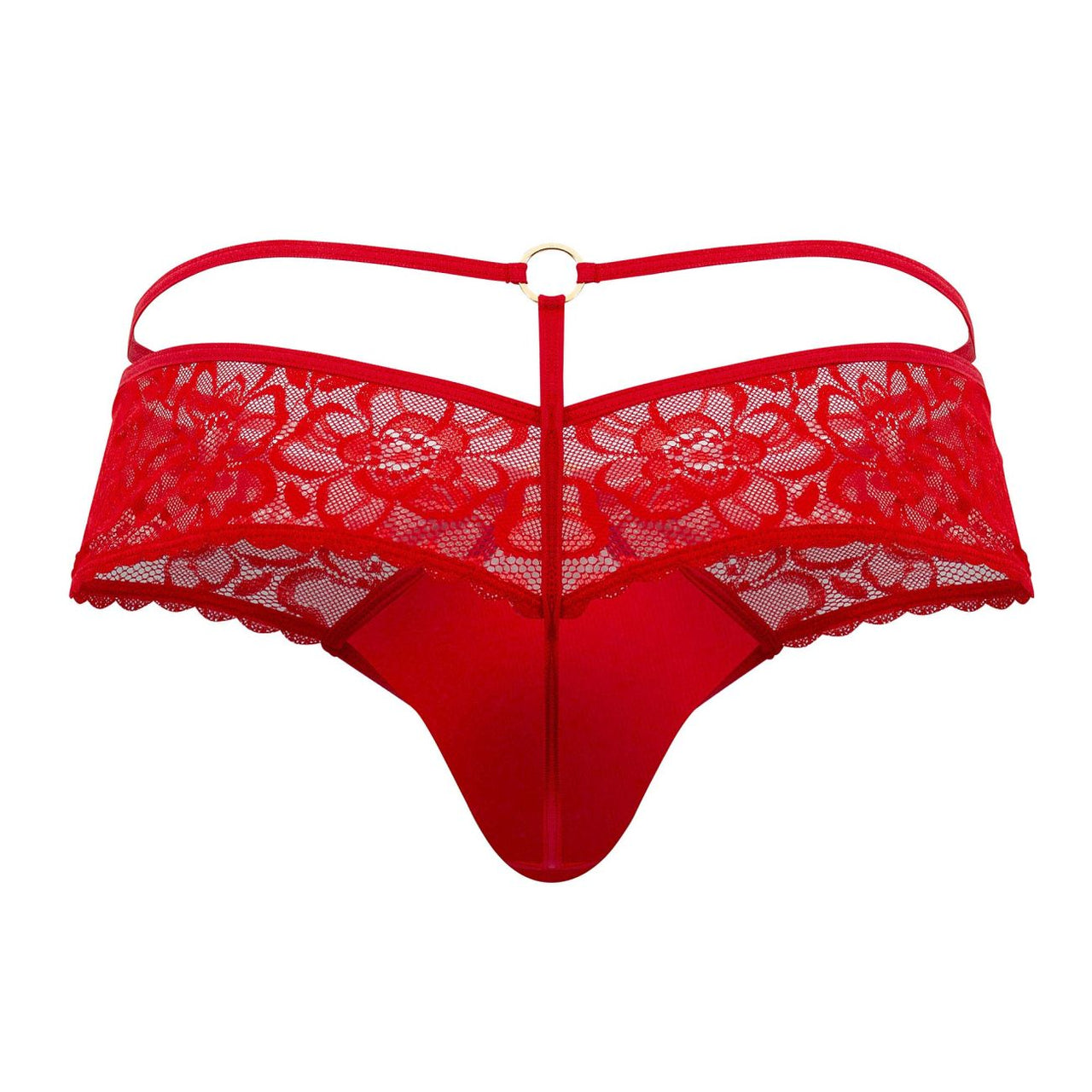 CandyMan 99310 Thongs Color Red
