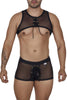 CandyMan 99680 Harness Trunks Two Piece Set Color Black
