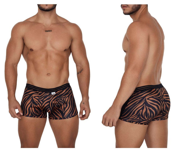 CandyMan 99701 Lounge Pajama Trunks Color Animal Print