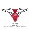 CandyMan 99711 Dom Thongs Color Red