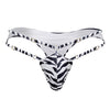 CandyMan 99712 Safari Thongs Color Zebra Print