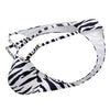 CandyMan 99712 Safari Thongs Color Zebra Print