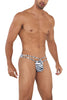 CandyMan 99712 Safari Thongs Color Zebra Print