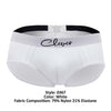 Clever 0367 Time Briefs Color White