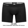 Clever 0886 Caribbean Boxer Briefs Color Black