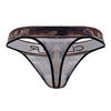 Clever 0919 Nation Star Thongs Color Brown