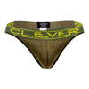 Clever 0923 Fitness Thongs Color Green