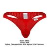 Clever 0931 Guard Thongs Color Red