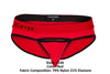 Clever 1146 Celestial Briefs Color Red