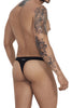 Clever 1240 Eros Thongs Color Black