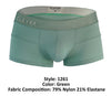 Clever 1261 Curse Trunks Color Green