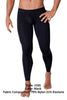 Clever 1326 Energy Athletic Pants Color Black