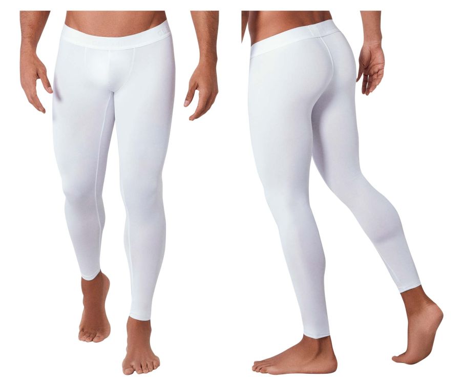 Clever 1326 Energy Athletic Pants Color White - Pikante Underwear