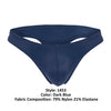 Clever 1453 Purity Thongs Color Dark Blue