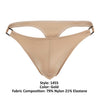 Clever 1455 Flashing Thongs Color Gold