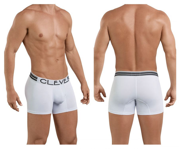 Clever 2387 Sophisticated Boxer Briefs Color White