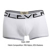 Clever 2387 Sophisticated Boxer Briefs Color White