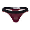 Doreanse 1012-BRD Borderline Thongs Color Bordeaux