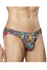 Doreanse 1217-PRN Groovy Bikini Color Printed