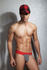 Doreanse 1258-SMK Warrior Thong Color Smoke-Red