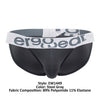 ErgoWear EW1449 MAX SP Bikini Color Steel Gray